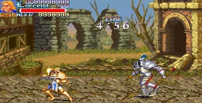 圆桌骑士游戏截图