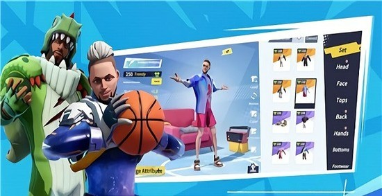 全明星街球派对球员动作细节 全明星街球派对角色技能展示