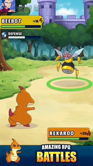 口袋妖怪的世界角色展示图