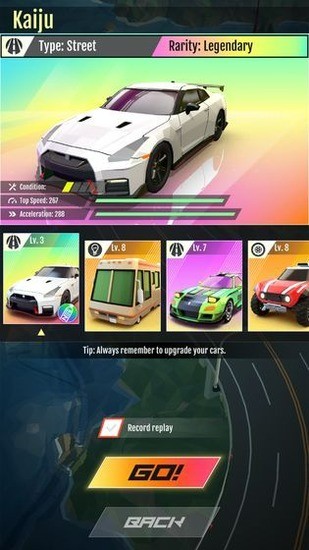 绝尘漂移内置菜单游戏下载-绝尘漂移内置作弊菜单版下载 运行截图3