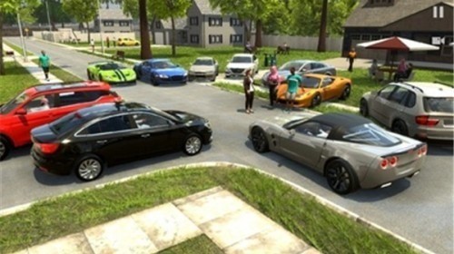 城市赛车模拟器最新版本内置作弊菜单下载-城市赛车模拟器无限金币版下载 运行截图2