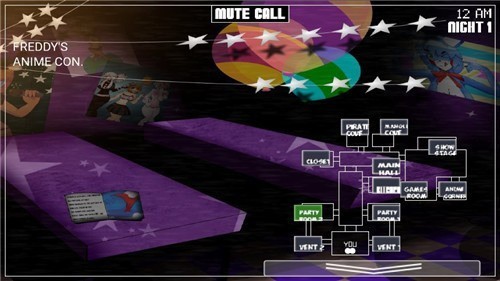 玩具熊的午夜后宫(娘化)手机版下载v玩具熊的五夜后宫下载中文版 v1.0最新版 运行截图1