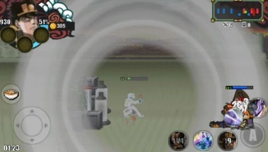 jojo的奇妙冒险手游下载-jojo的奇妙冒险(群星之战)手机版下载中文版 运行截图2