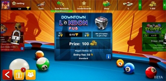 8BallPool最新版本下载_8BallPool手机安卓下载v5.3 运行截图3