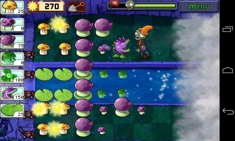 植物大战僵尸冰火版下载-植物大战僵尸(冰火版)2025手机版本下载v3.0 最新版 运行截图1