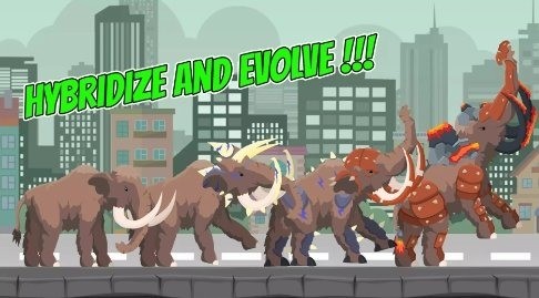 猛犸象摧毁都市游戏下载-猛犸象摧毁都市中文版下载v4 运行截图2