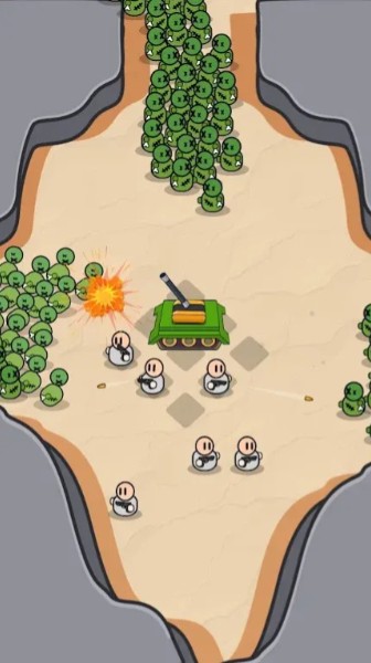 基地防御僵尸生存内置菜单破解版_基地防御僵尸生存无广告纯净下载v1.0.1 运行截图2