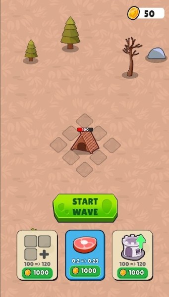 基地防御僵尸生存内置菜单破解版_基地防御僵尸生存无广告纯净下载v1.0.1 运行截图1