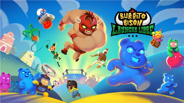 野牛复仇记安卓版(Burrito Bison)下载-野牛复仇记游戏下载官方版v3.71 运行截图4