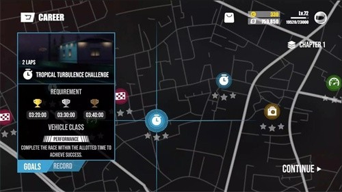 霓虹之夜涡轮刺激手游安卓版下载_霓虹之夜涡轮刺激全解锁免费下载v1.0.2 运行截图3