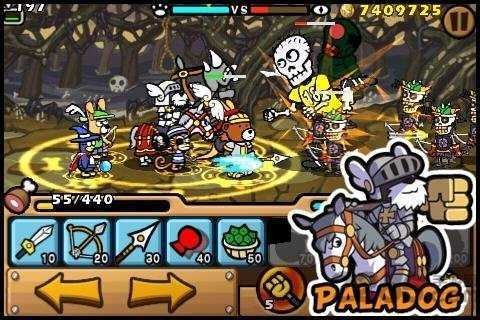 帕拉狗骑士(Paladog)中文版下载-帕拉狗骑士中文破解版无限钻石 运行截图3