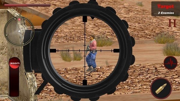 士兵狙击手_士兵狙击使命v1.0 运行截图3