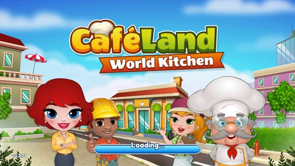 咖啡屋Cafeland破解_咖啡屋Cafelandv2.38.2 运行截图1