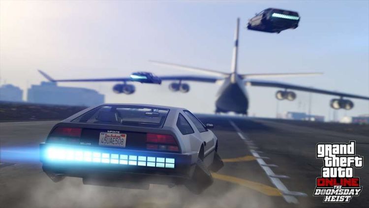 gta5手机版-gta5手机版免费下正版 运行截图2