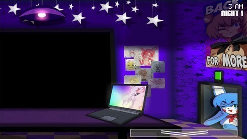  娘化版玩具熊五夜后宫在哪下载_娘化版玩具熊的五夜后宫v21.3.18 运行截图3