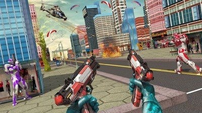 机器人枪火重生下载_机器人枪火重生v1.0 运行截图2