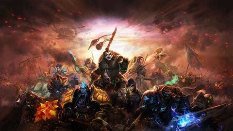 魔兽世界手游官网下载安装-wow(魔兽世界)手游官网下载最新版2025 运行截图3