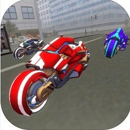 未来纽约摩托车3d v1.13
