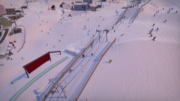 雪山滑雪大冒险2_雪山滑雪大冒险2最新版v2.0 运行截图1
