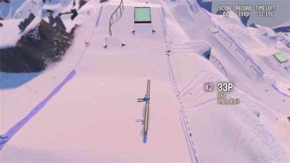 雪山滑雪大冒险2_雪山滑雪大冒险2最新版v2.0 运行截图3