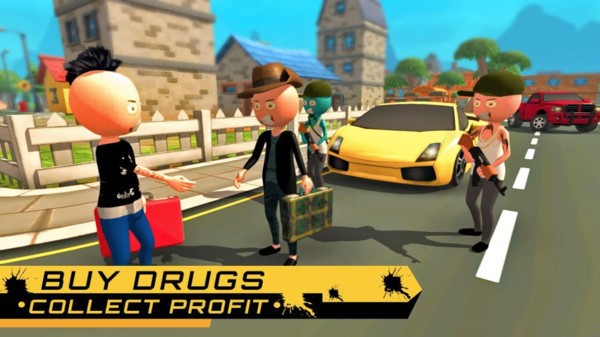 火柴人警察激斗最新版下载-火柴人警察激斗安卓版下载-火柴人警察激斗游戏下载 运行截图3