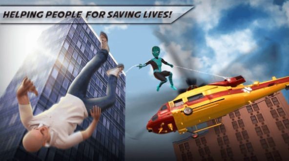 未来钢铁侠绳索英雄最新版下载-未来钢铁侠绳索英雄手机版下载-未来钢铁侠绳索英雄游戏下载 运行截图1