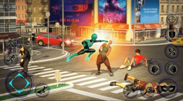 未来钢铁侠绳索英雄最新版下载-未来钢铁侠绳索英雄手机版下载-未来钢铁侠绳索英雄游戏下载 运行截图3