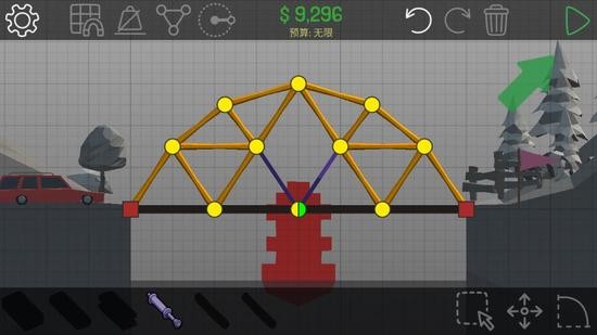 聚合桥2下载-聚合桥2(Poly Bridge 2)游戏下载v1.2.3最新版 运行截图2