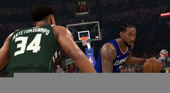 NBA2K21手机版安卓下载-NBA2K21中文版(安装包)官网下载 运行截图2