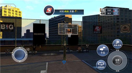 NBA2K22苹果版下载-NBA2K22(豪华存档)苹果版手机版免费下载 运行截图3