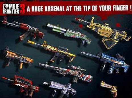 僵尸前线3d无限金币版下载_僵尸前线3最新版中文版下载 运行截图2