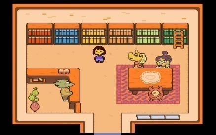 尘埃之下手机版下载_尘埃之下(sans)最新版下载_尘埃之下汉化版下载 运行截图3