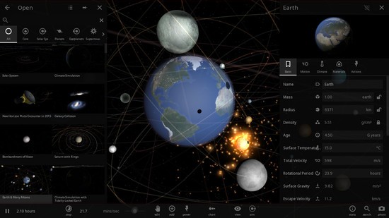 宇宙沙盘2安卓版 运行截图1