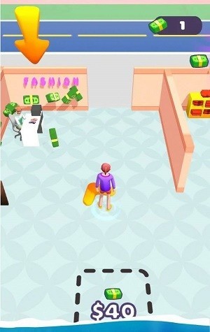 放置时尚店下载-放置时尚店(Fashion Idle 3D)游戏下载安装v1.2 运行截图1