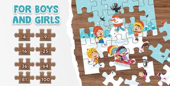 新年益智拼图游戏下载最新-新年益智拼图手游下载安卓 运行截图2