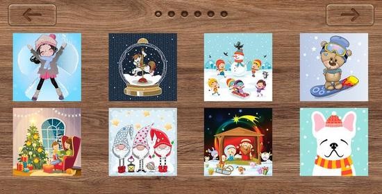 新年益智拼图游戏下载最新-新年益智拼图手游下载安卓 运行截图3