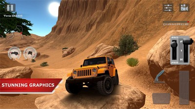 越野沙漠探险中文版下载-越野沙漠探险(Off-Road Desert Expedition)手机完整版下载 运行截图1