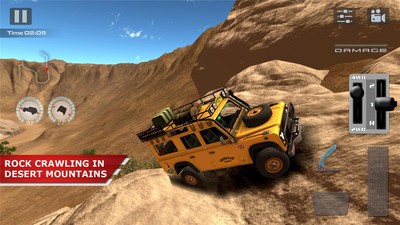 越野沙漠探险中文版下载-越野沙漠探险(Off-Road Desert Expedition)手机完整版下载 运行截图3