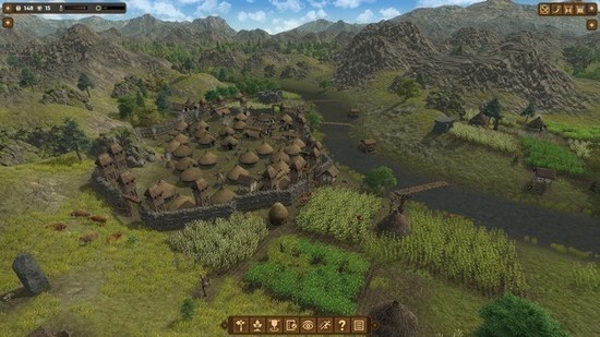 人类黎明手机版下载-人类黎明中文版v2.4.3无限资源版 运行截图1