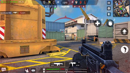 面具之枪手游下载-面具之枪中文下载v3.041 安卓版 运行截图2