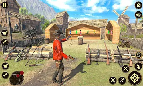 牛仔游戏狂野西部下载最新版-牛仔游戏狂野西部(Wild West Survival Cowboy Game)游戏下载v1.0.9 手机安卓版 运行截图1