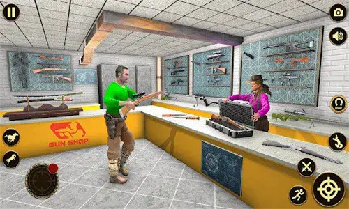 牛仔游戏狂野西部下载最新版-牛仔游戏狂野西部(Wild West Survival Cowboy Game)游戏下载v1.0.9 手机安卓版 运行截图3