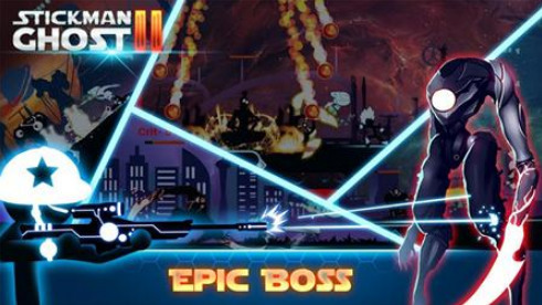 火柴人忍者战士汉化版-火柴人忍者战士无限金币版 运行截图2