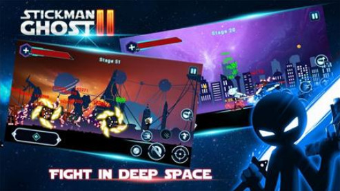 火柴人忍者战士汉化版-火柴人忍者战士无限金币版 运行截图3