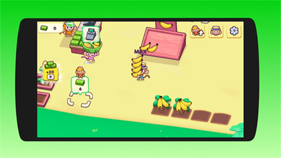 猴子超市无限钞票版(Monkey Mart)下载-猴子超市内置菜单版下载v1.0.16 最新版 运行截图2