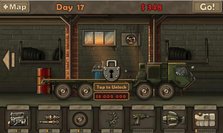 死亡战车下载正版-死亡战车游戏(Earn to Die)中文版下载v1.0.3 完整版 运行截图2