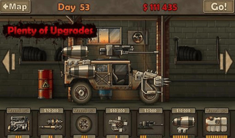 死亡战车下载正版-死亡战车游戏(Earn to Die)中文版下载v1.0.3 完整版 运行截图3