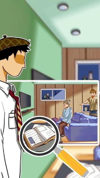 寻找差异神秘故事下载-找差异神秘故事(Find Differences Mystery Story)安卓版下载 运行截图3