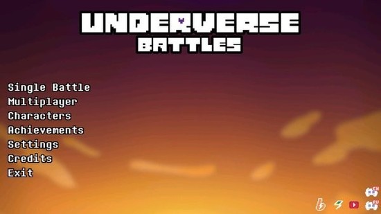 传说之下逆境对决下载中文版-传说之下逆境对决(Underverse Battles)安卓版下载v2.2.3 安卓版 运行截图2
