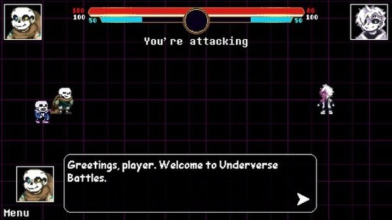 传说之下逆境对决下载中文版-传说之下逆境对决(Underverse Battles)安卓版下载v2.2.3 安卓版 运行截图1